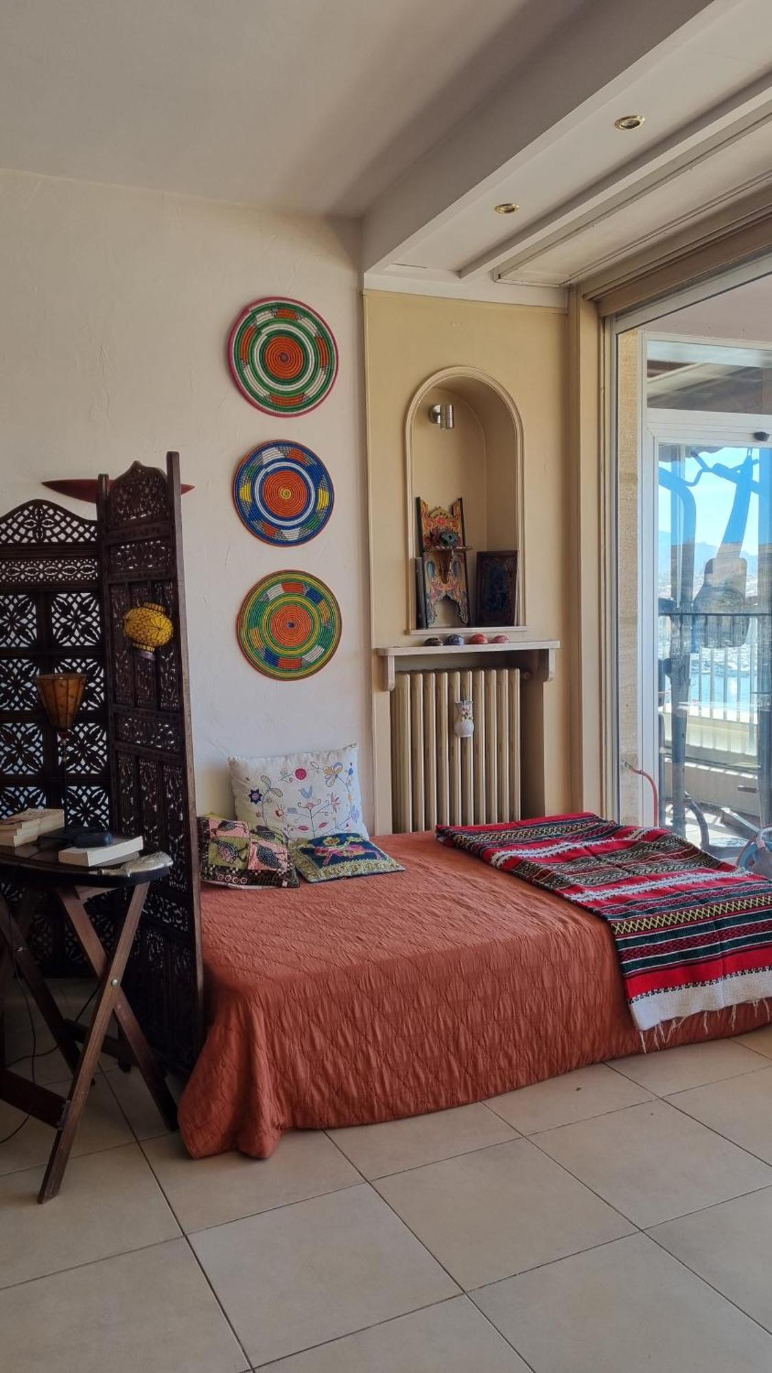 דירות Grand T2 Surplombant Le Vieux Port מרסיי מראה חיצוני תמונה