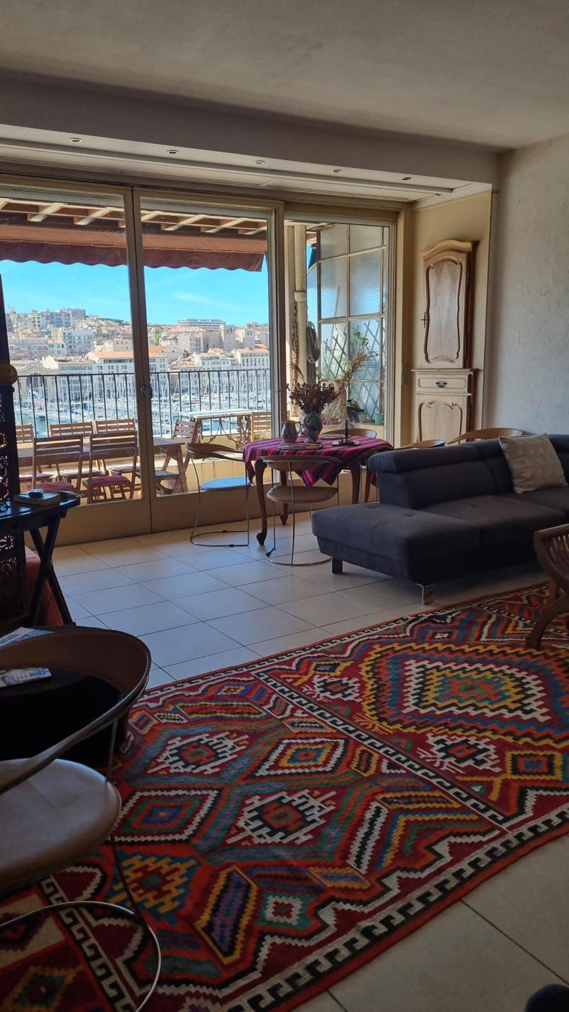 דירות Grand T2 Surplombant Le Vieux Port מרסיי מראה חיצוני תמונה